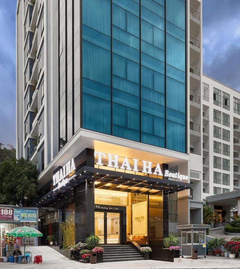 Thai Ha Boutique Hotel Ha Long Exteriör bild