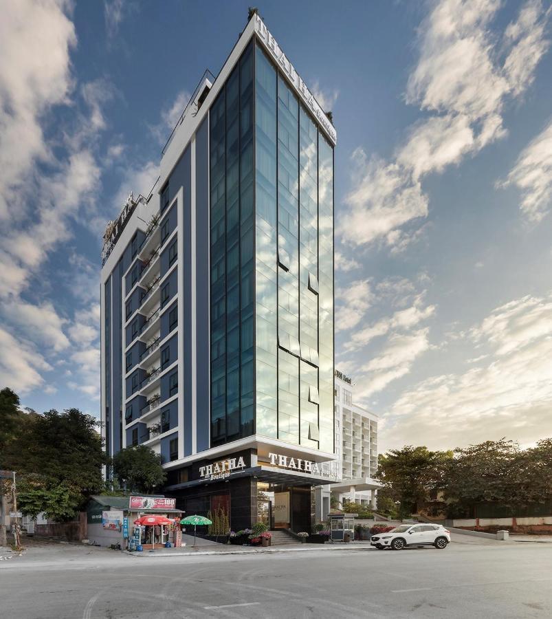 Thai Ha Boutique Hotel Ha Long Exteriör bild
