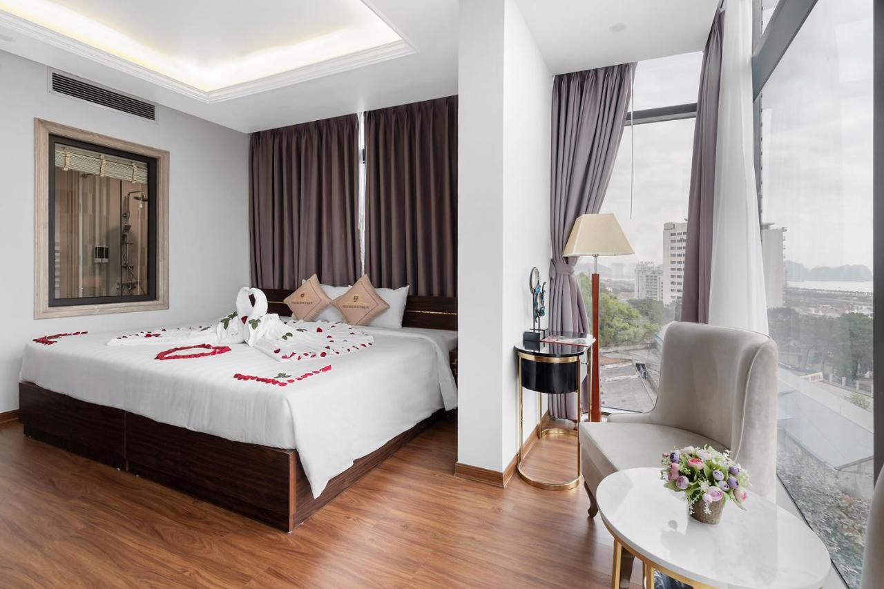 Thai Ha Boutique Hotel Ha Long Exteriör bild