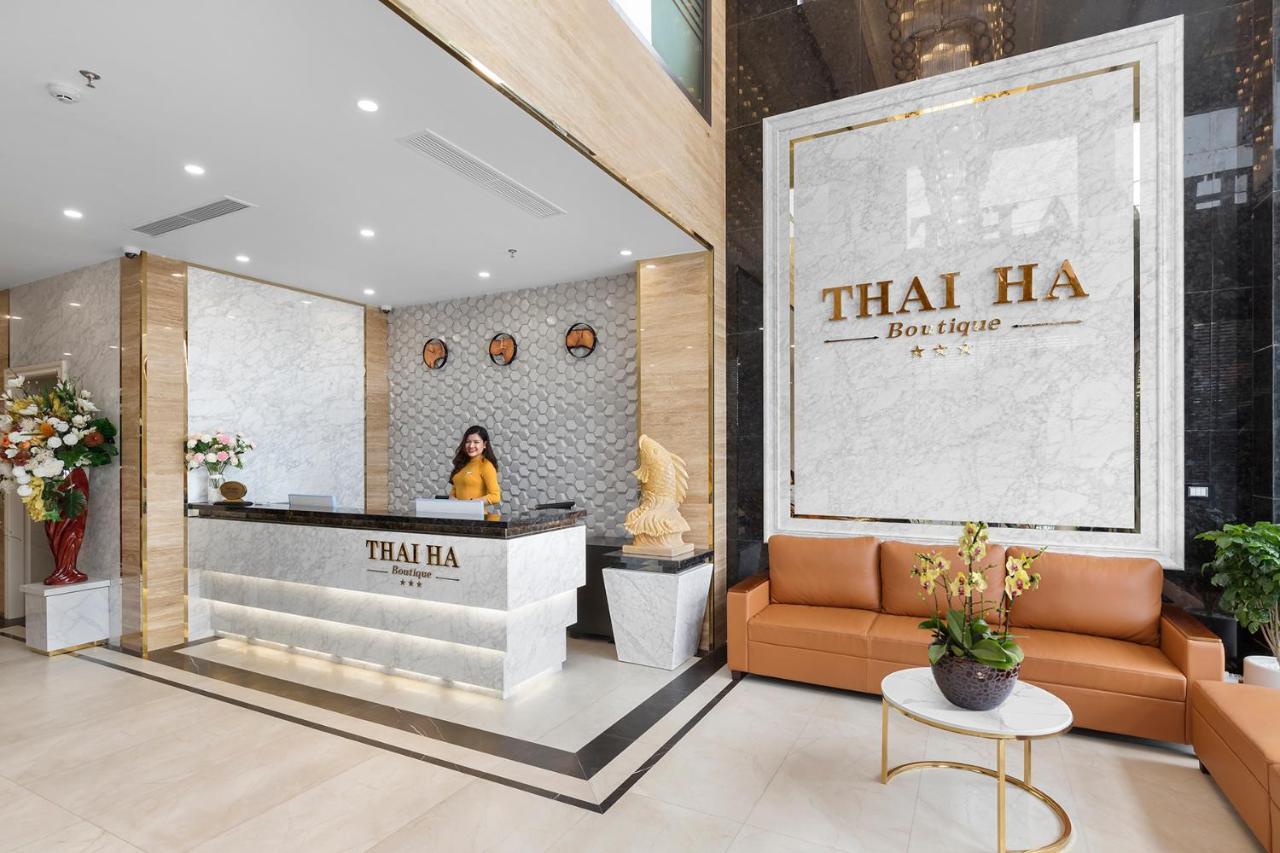 Thai Ha Boutique Hotel Ha Long Exteriör bild