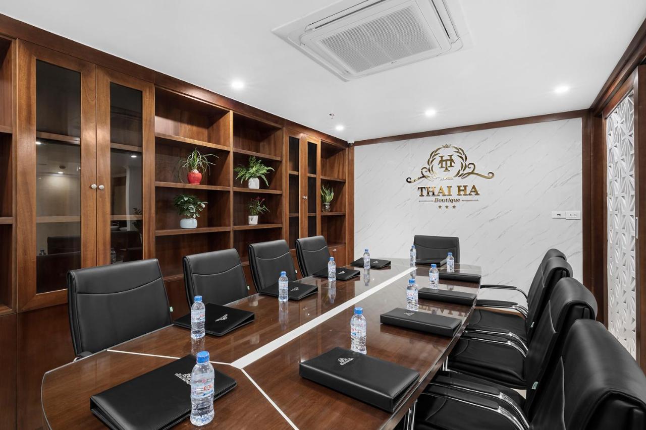 Thai Ha Boutique Hotel Ha Long Exteriör bild