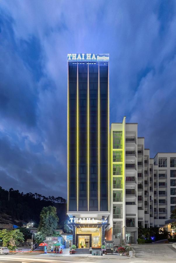Thai Ha Boutique Hotel Ha Long Exteriör bild