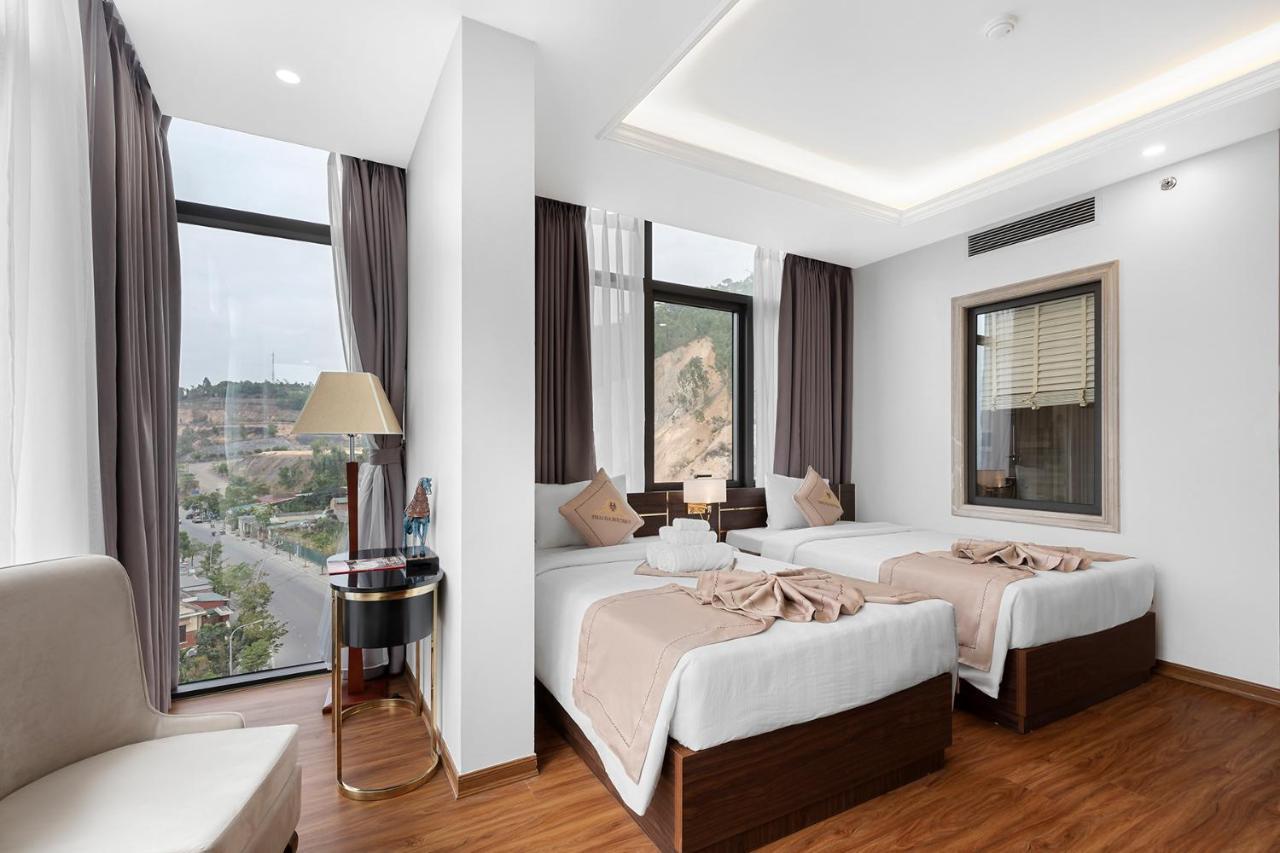 Thai Ha Boutique Hotel Ha Long Exteriör bild