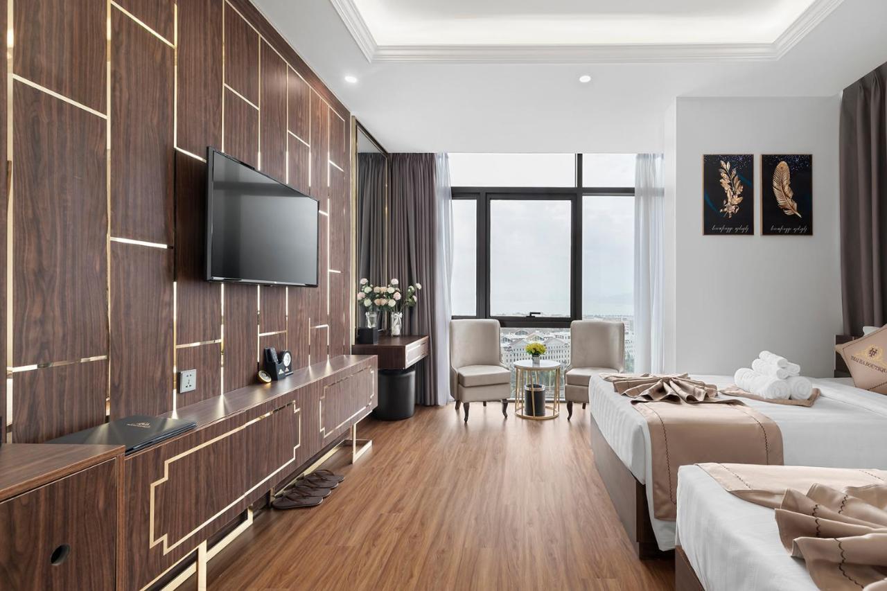 Thai Ha Boutique Hotel Ha Long Exteriör bild