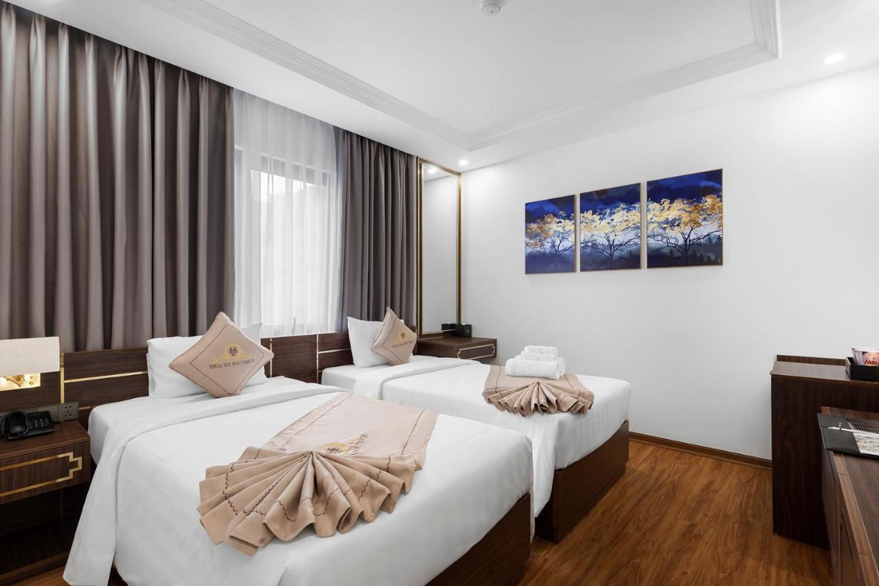 Thai Ha Boutique Hotel Ha Long Exteriör bild